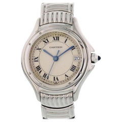 Cartier Cougar 1215/1, Certified and Warranty