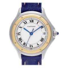 Cartier Cougar 187908C, Certified and Warranty
