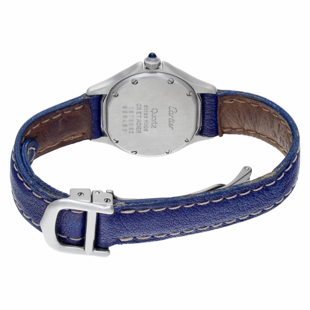 Cartier Cougar 187908C, Certified and Warranty In Excellent Condition For Sale In Miami, FL