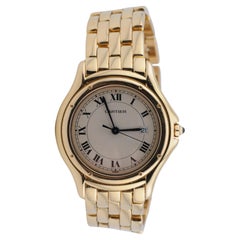 Cartier Cougar in oro giallo 18 carati - Ref. 887904