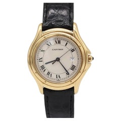 Cartier Cougar 887904 – 18ct Yellow Gold – 33mm – Quartz