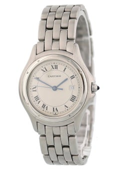 Cartier Cougar 987904 Laides Watch