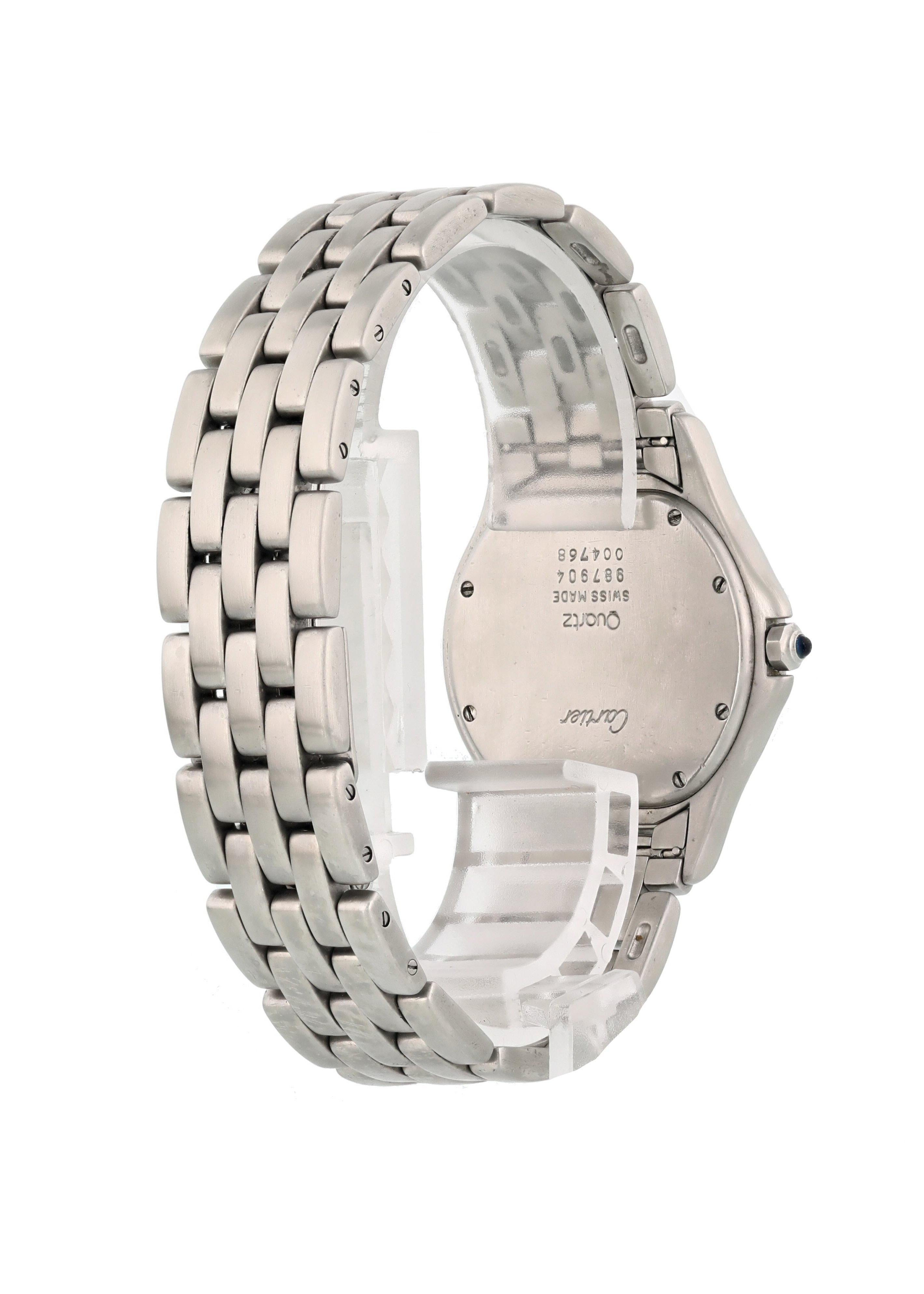 Women's Cartier Cougar 987904 Laides Watch For Sale