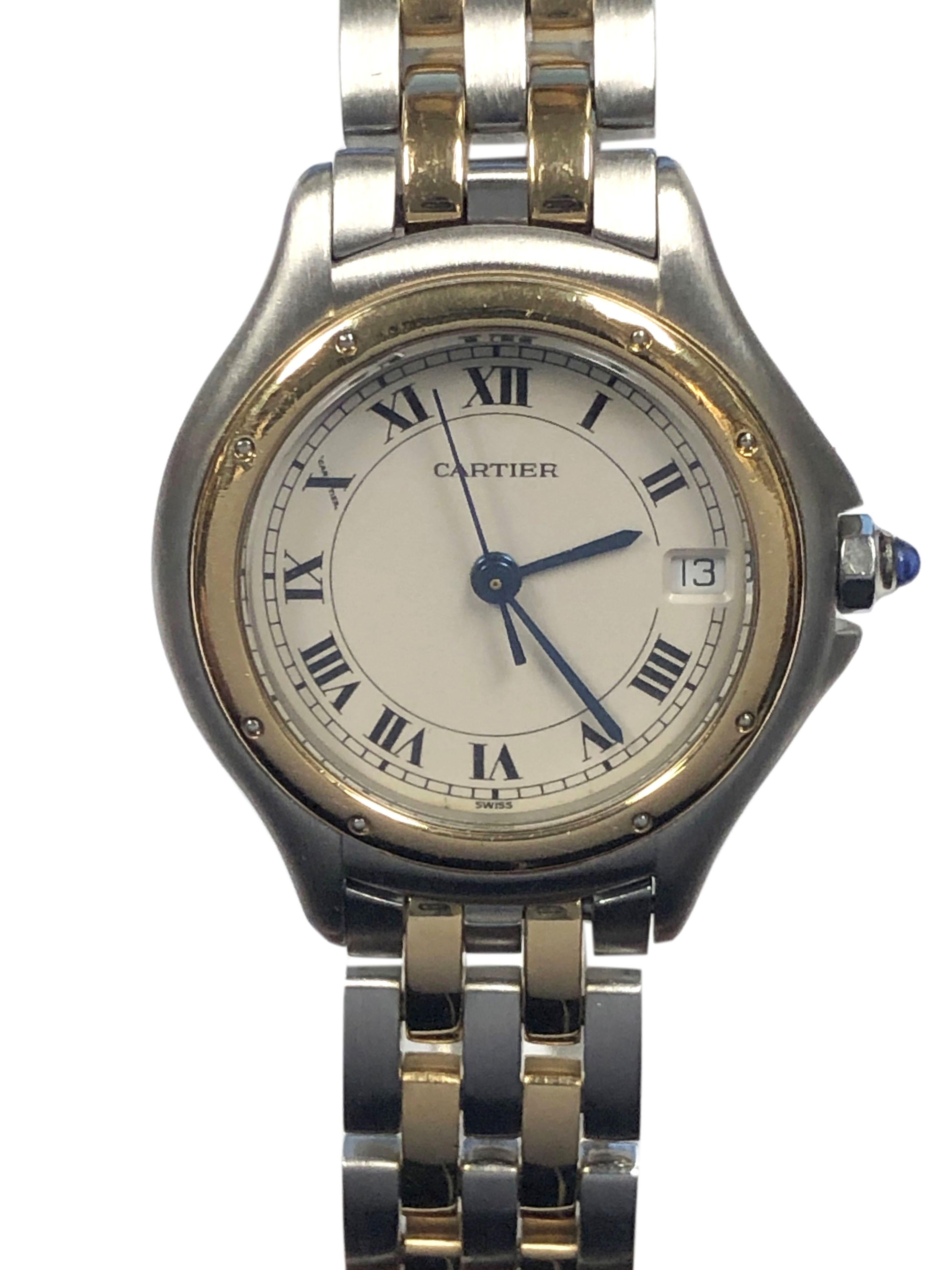 cartier santos cougar