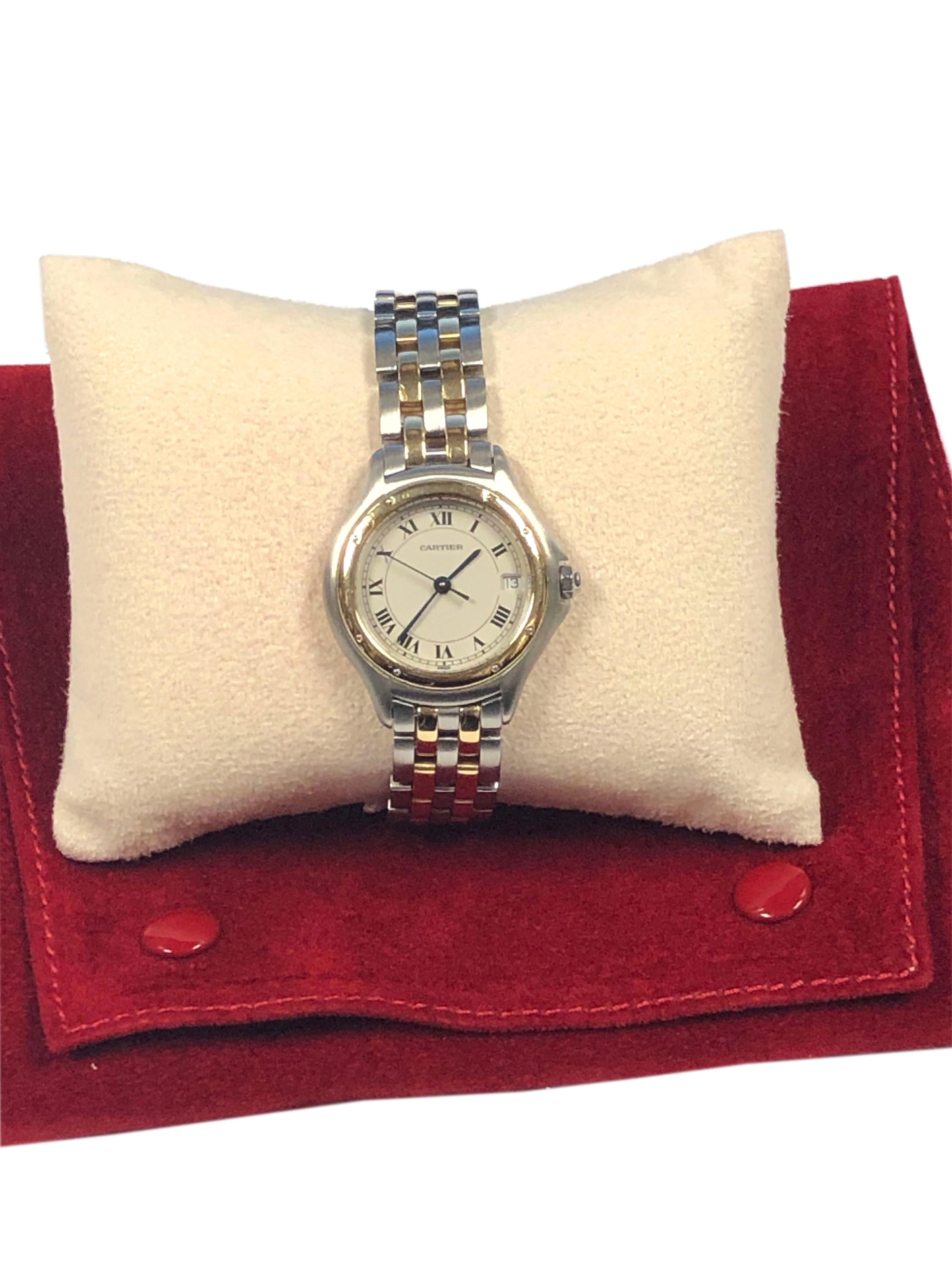 cartier cougar watch