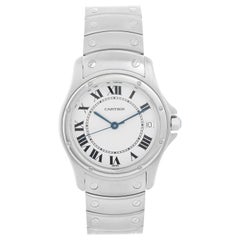 Cartier Cougar Men's/Ladies Midsize 33mm Stainless Steel Automatic Watch