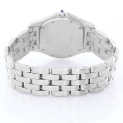 Cartier Stainless Steel Cougar Midsize Quartz Wristwatch