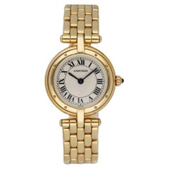 Cartier Cougar Panthere 18K Yellow Gold Ladies Watch