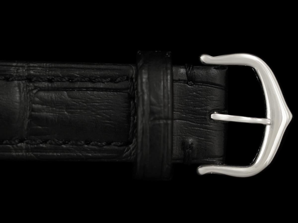 Cartier Cougar Panthere Herren Unisex Quarzuhr mit Datum - Edelstahl im Angebot 4