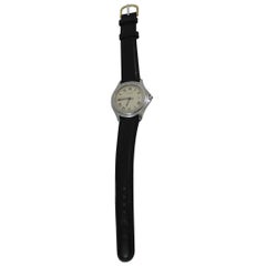 Cartier Cougar Stainless Steel Round Wristwatch