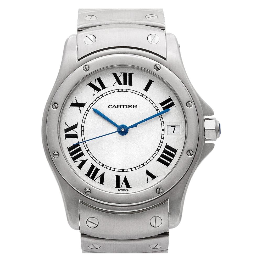 Cartier Cougar Unknown, Certified and Warranty For Sale