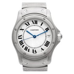 Cartier Cougar Unknown, Certified and Warranty