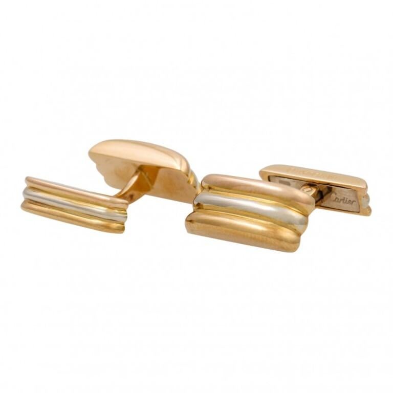 cartier trinity cufflinks