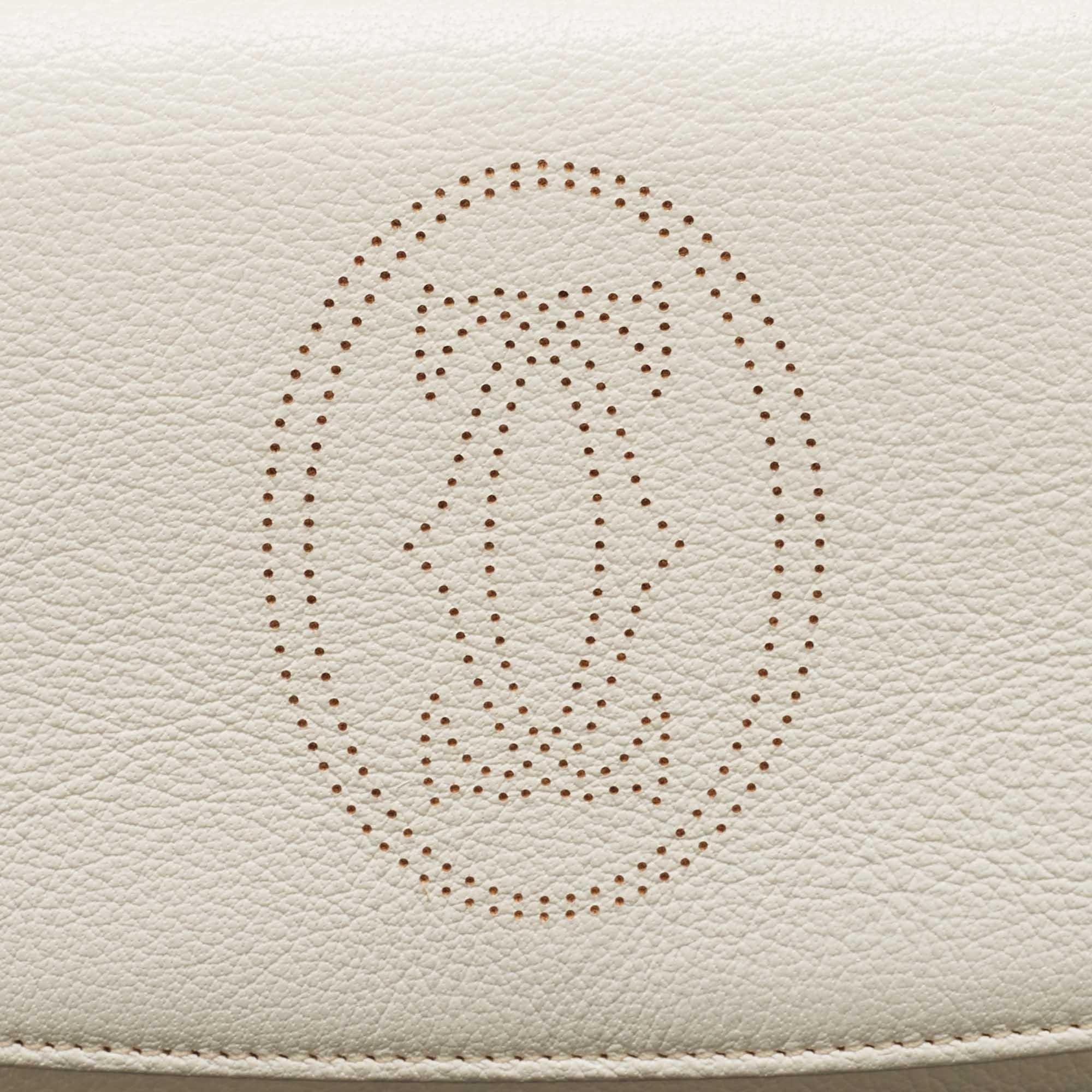 Cartier Cream Leather Marcello de Cartier Flap Wallet 3