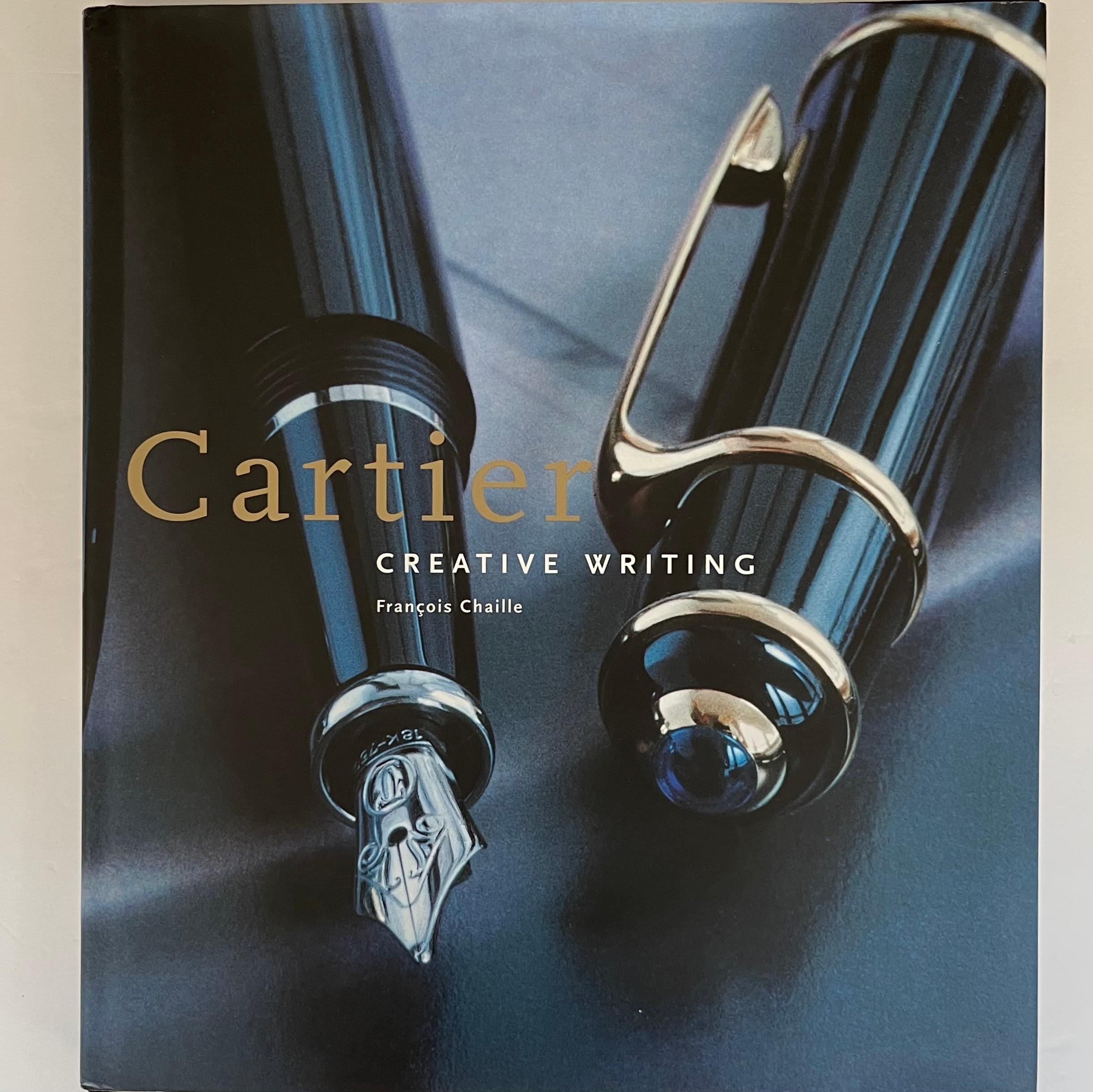 Published by Flammarion 2000

From the creation of its first writing implements in 1868 to today's position as the world's second largest producer of fine writing instruments, Cartier has beautifully combined technical innovation with creative