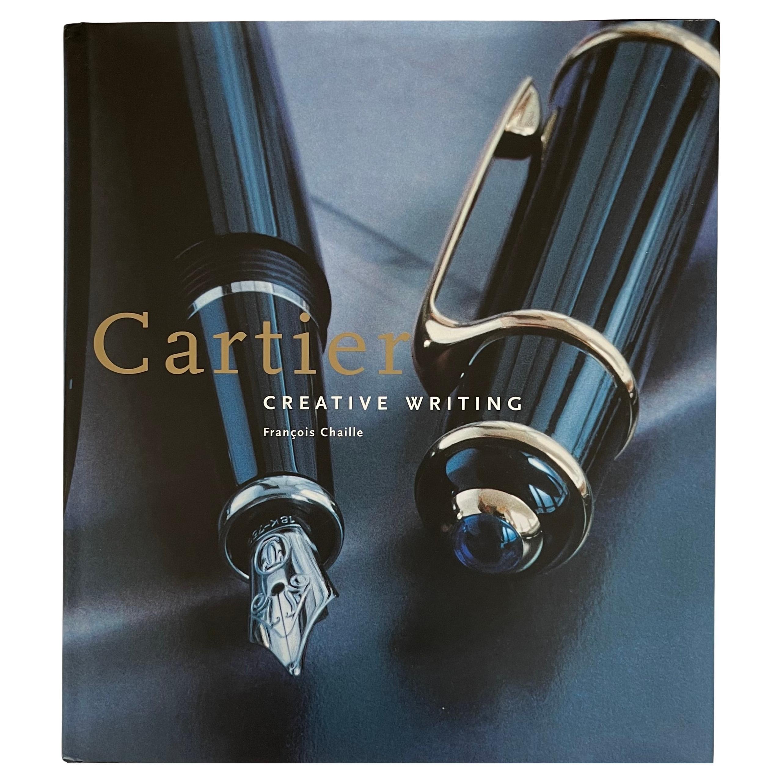 Cartier Creative Writing Francois Chaille 1st English Edition 2000 For Sale