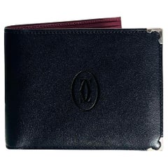 Cartier Credit Card Leather Wallet