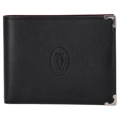 Cartier Credit Card Leather Wallet