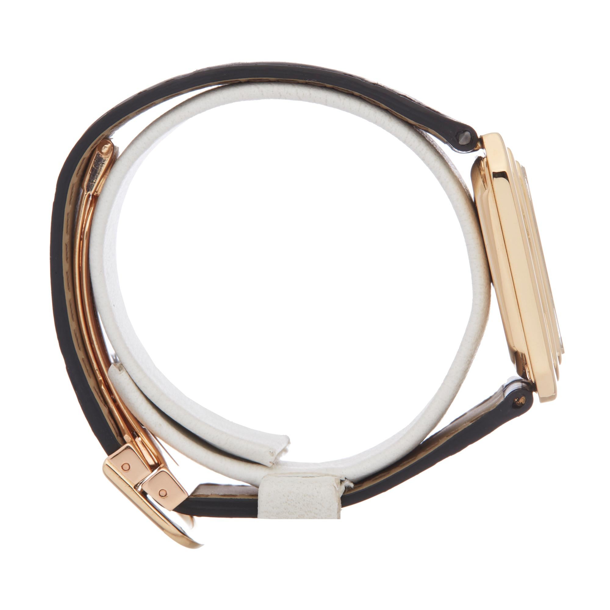  Cartier Cristallor Paris Mecanique Or jaune 18 carats Unisexe 