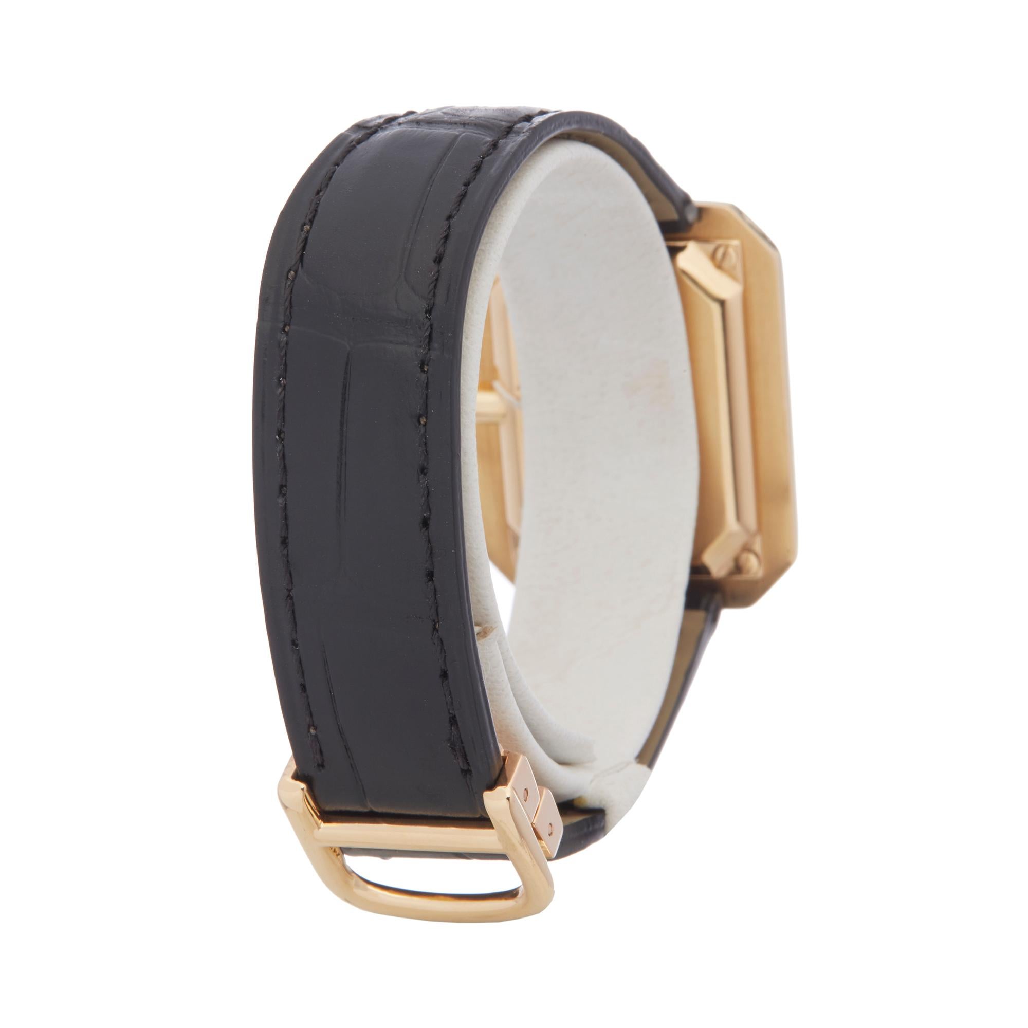 Cartier Cristallor Paris Mecanique Or jaune 18 carats 1