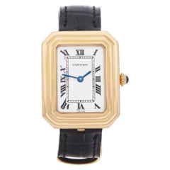 Cartier Cristallor Paris Mecanique 18 Karat Yellow Gold