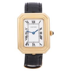 Cartier Cristallor Paris Mecanique 18 Karat Yellow Gold