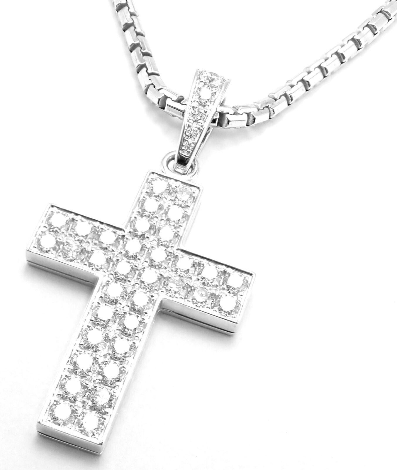 cartier cross necklace