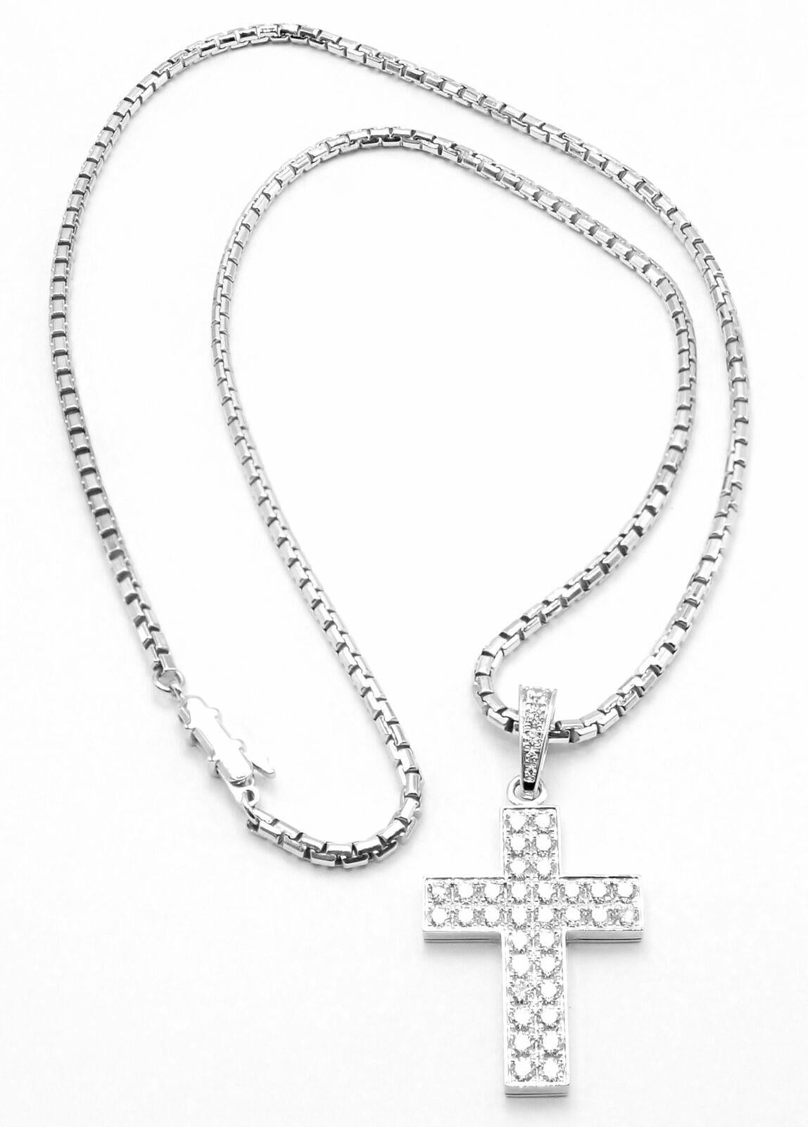 cartier cross pendant