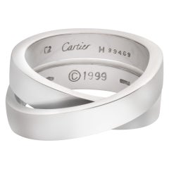 Cartier Crossover Ring