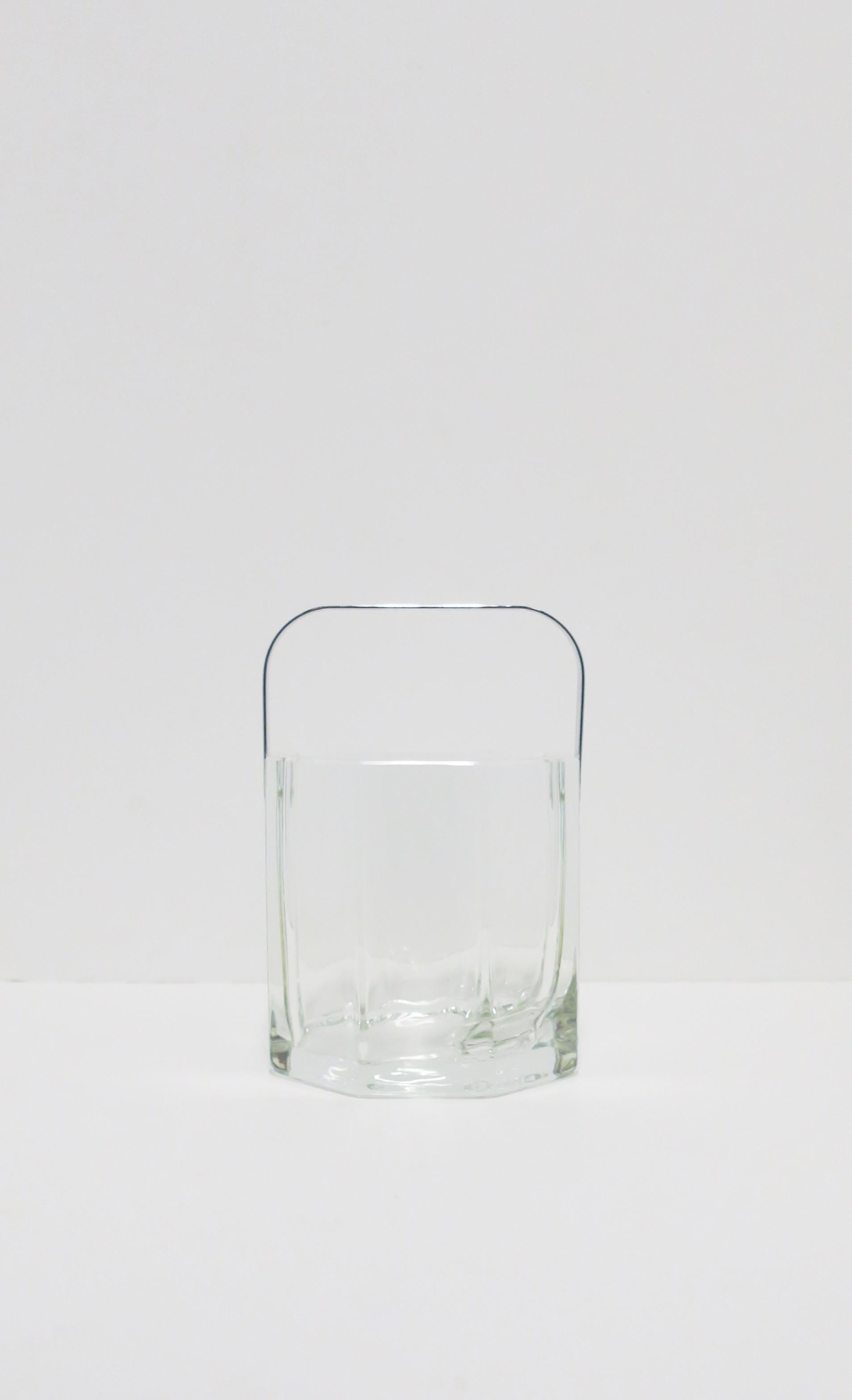 Cartier Crystal Ice Bucket For Sale at 1stDibs