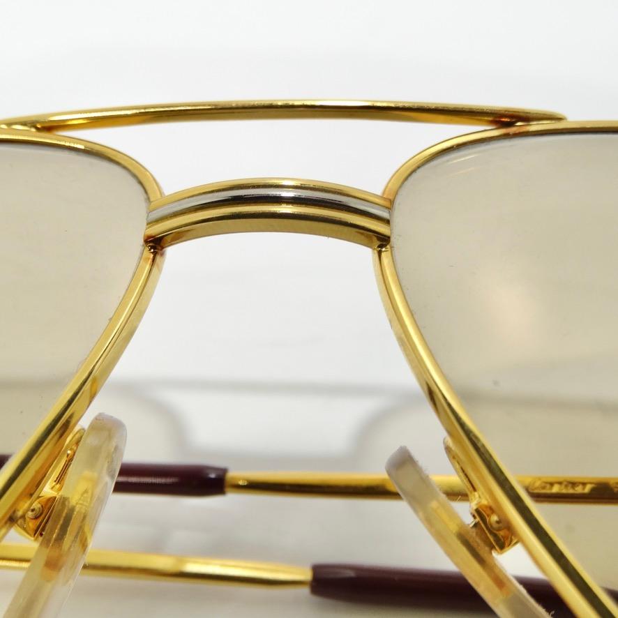 Cartier CT0303S Pilot-Frame Sunglasses 1