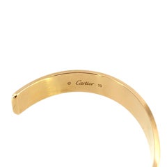 Cartier Cuff Love Bangle Taglia 19