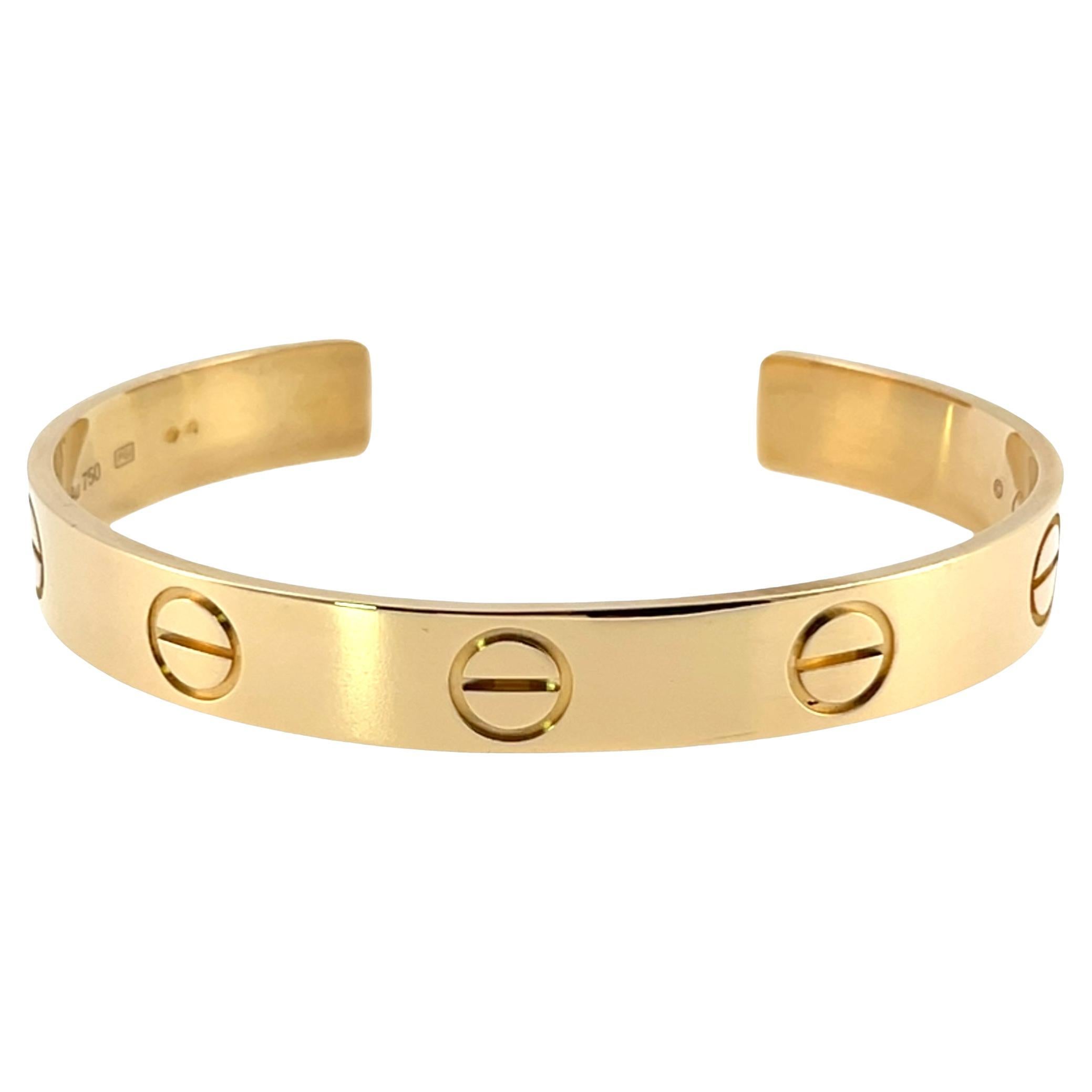 Cartier Love Bracelet