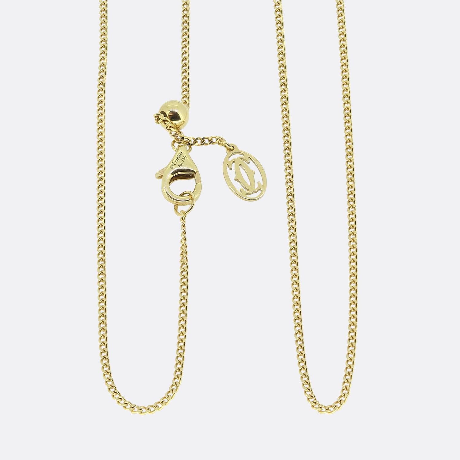 Women's or Men's Cartier Curb Chain