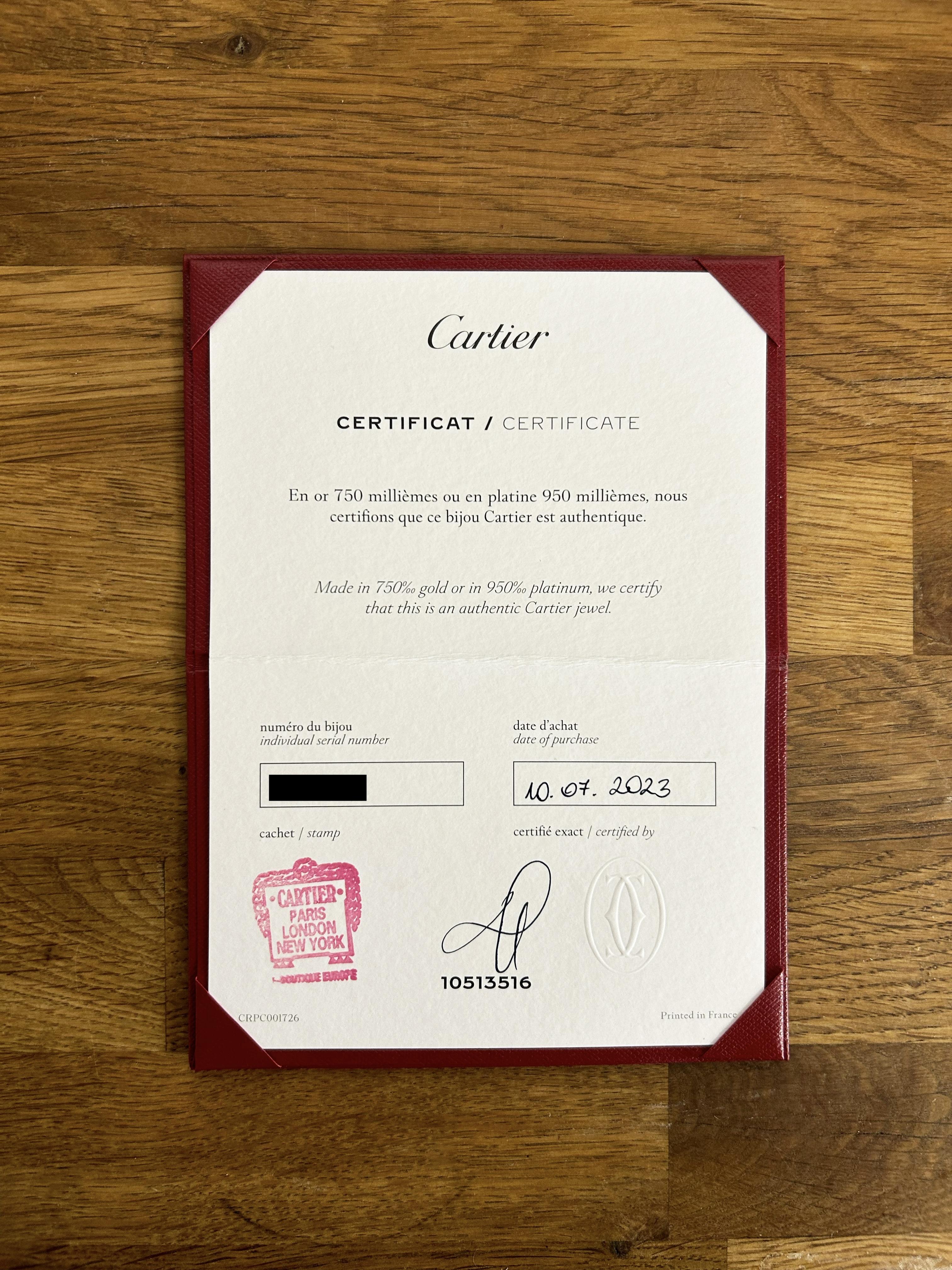Cartier Curb Chain 1