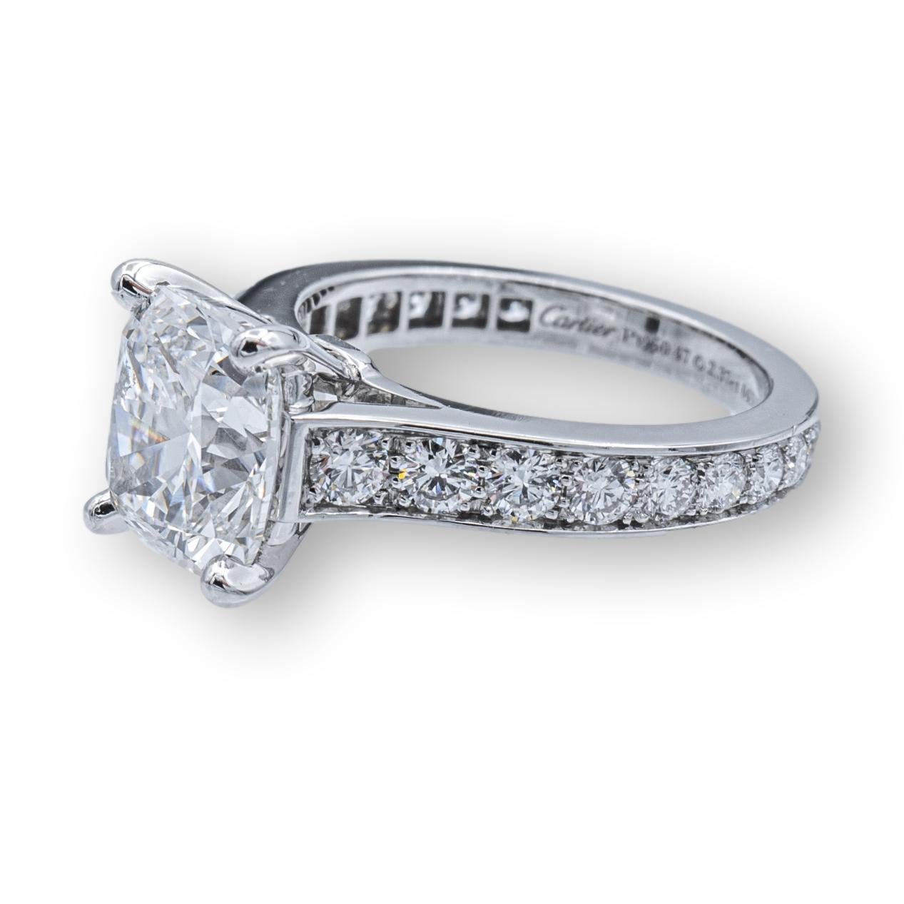 cartier cushion cut