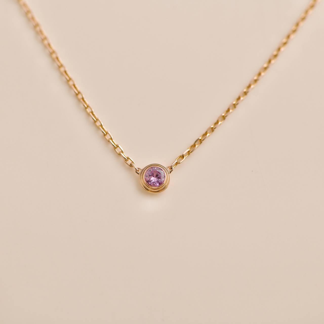 SKU	CT-2394
Comes With Pouch Only
Date 2010
RRP £ 1,030 Including taxes / $1,070 Excluding taxes / € 1,160 Inc taxes
Model B7218400
Serial Number PZ****
Metal 18k Rose Gold
Stones Sapphire
Weight 2.9 g
__________________________________
If you are
