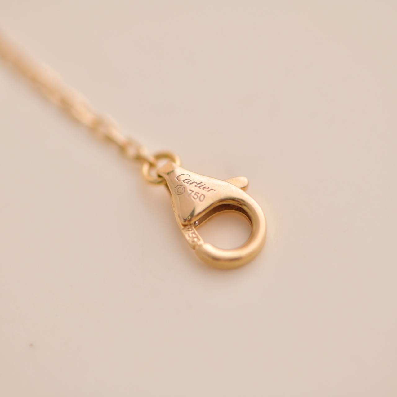 cartier necklance