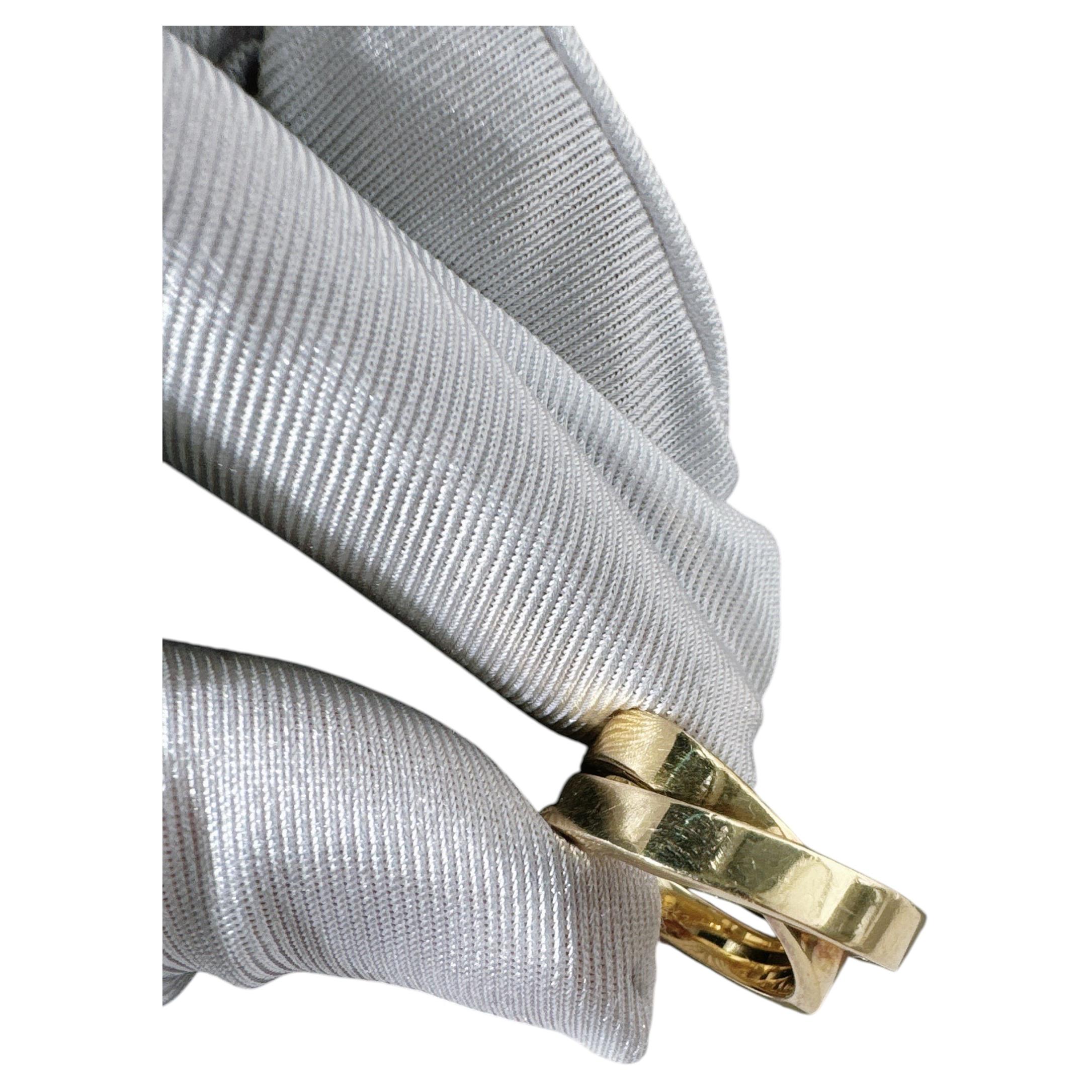 Cartier d'Amour 18K Yellow Gold Double Layer Band Ring For Sale