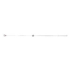 Cartier D'Amour Bracelet 18k White Gold and Diamond