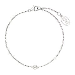 Cartier d'Amour Bracelet in 18k White Gold