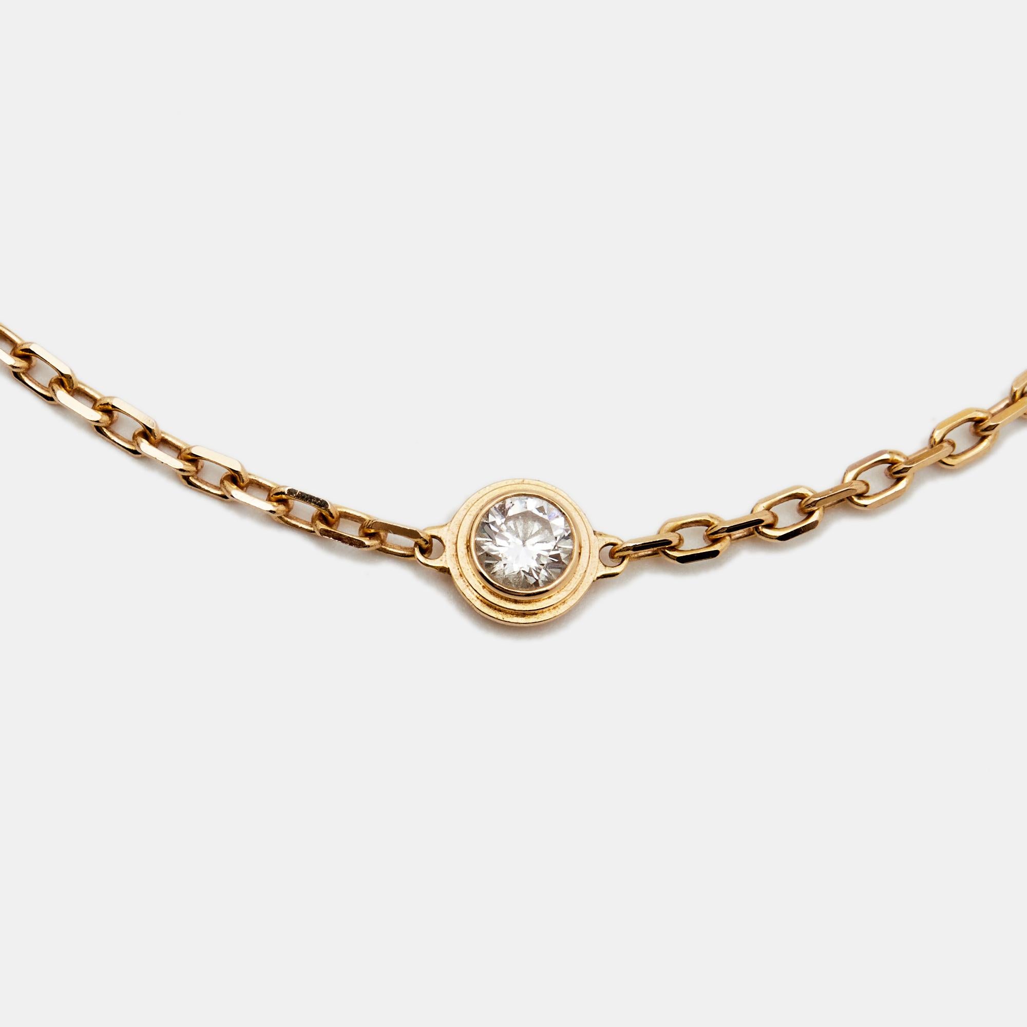 cartier d'amour bracelet small model