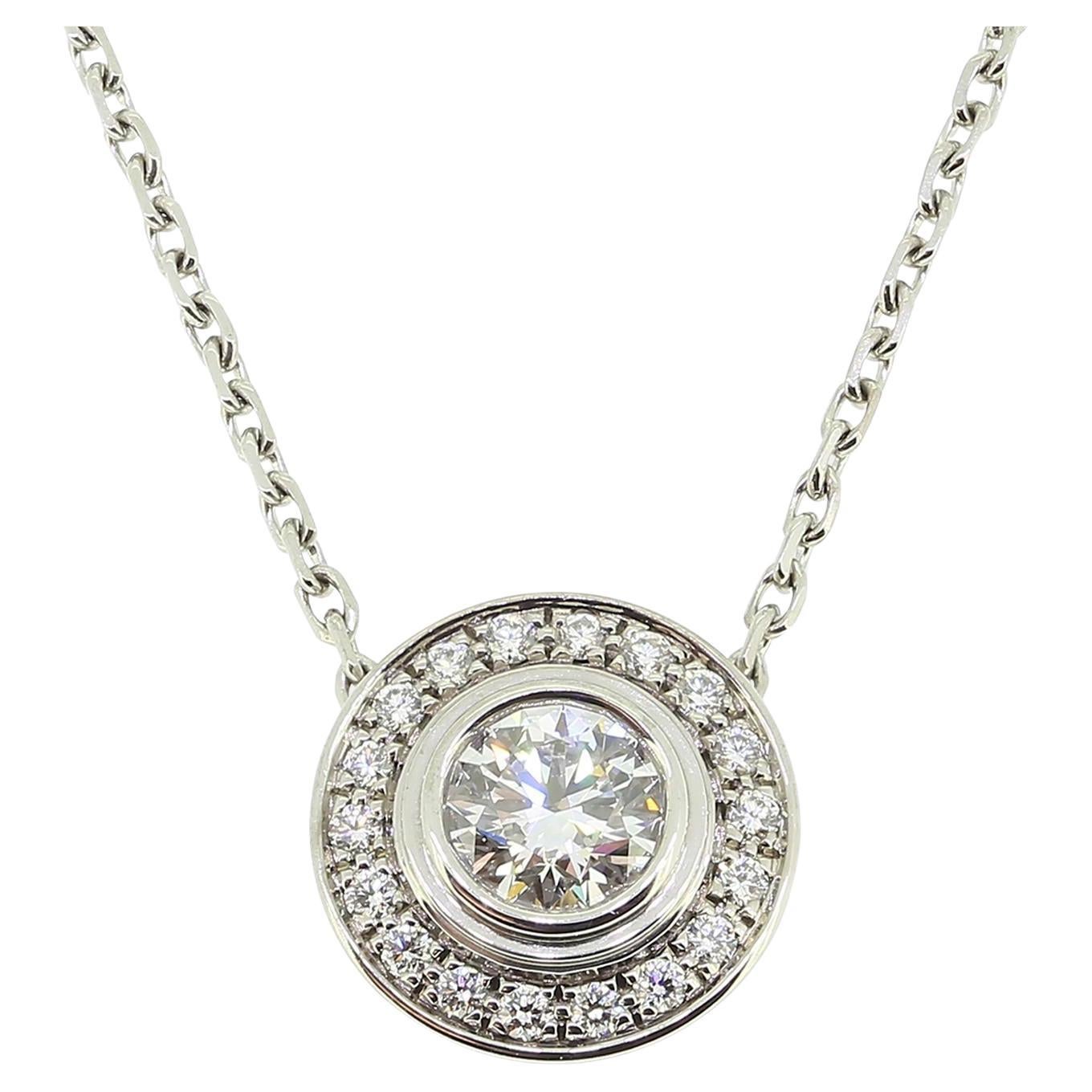 Cartier D'amour Diamond Necklace