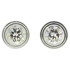 Cartier d'Amour Diamond Stud Earrings