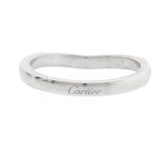 Cartier d'Amour Platinum Wedding Band