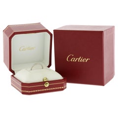 Cartier d'Amour Platinum Wedding Band