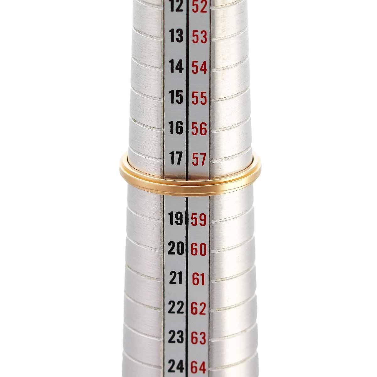 Women's Cartier d'Amour Wedding 18K Pink Gold Band Ring US 8 3/4 For Sale