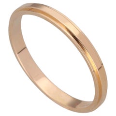 Cartier d'Amour Alianza de oro rosa de 18 quilates US 8 3/4