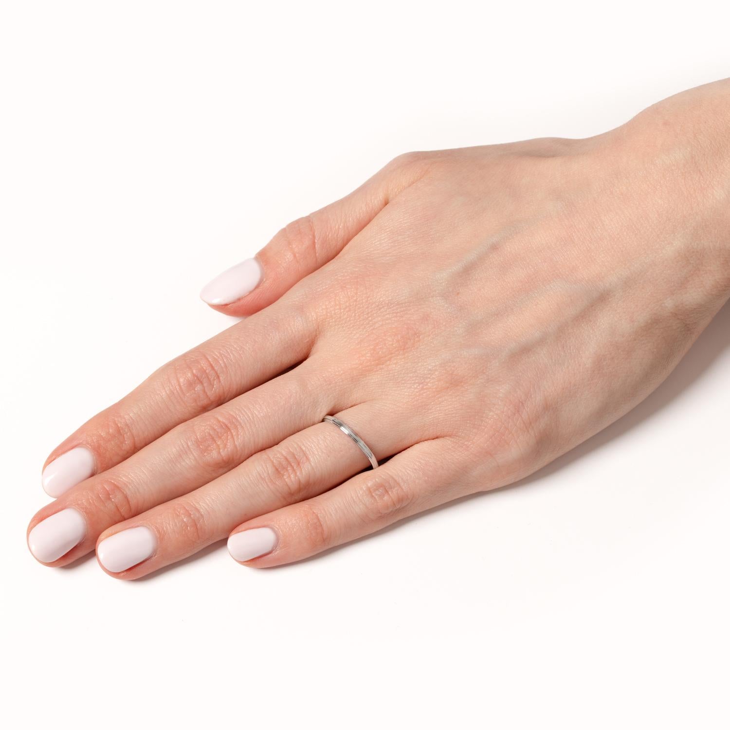 Modern Cartier ‘D’Amour’ Wedding Band