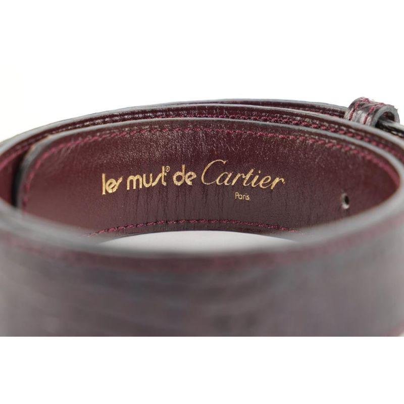 cartier vintage belt